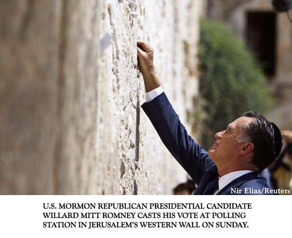 Romney Up Against the Wall (Continued)